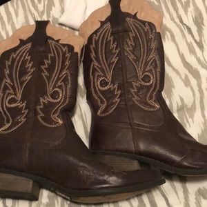 cowboy boots